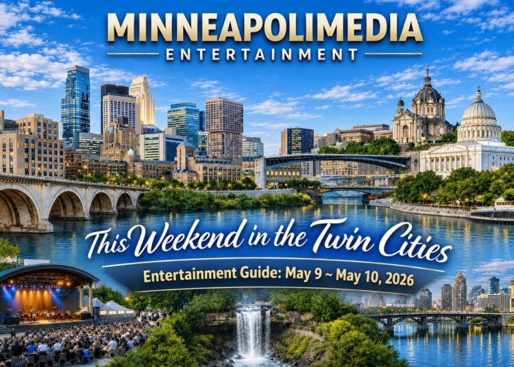 MINNEAPOLIMEDIA PRESENTS | This Weekend in the Twin Cities – Entertainment Guide: Mother’s Day Weekend Edition, May 9–10, 2026