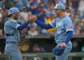 MLB roundup: Stephen Kolek’s shutout helps Royals snap 4-game skid