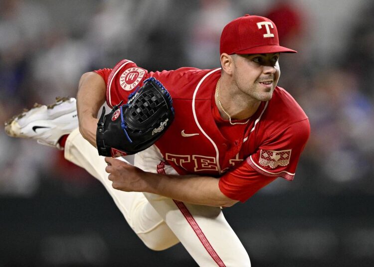 MacKenzie Gore’s Growth as Rangers Starter Evident in Royals Victory