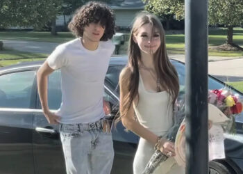 Dominic Russo and Mackenzie Shirilla in 'The Crash'Credit: Netflix