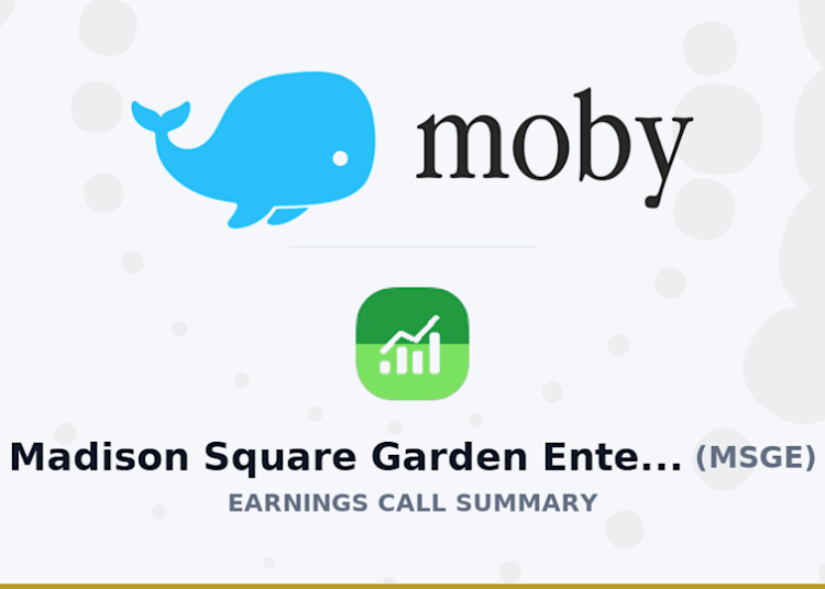 Madison Square Garden Entertainment Corp. Q3 2026 Earnings Call Summary