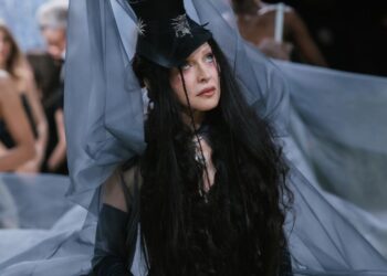 Madonna Goes Goth in Saint Laurent at Met Gala 2026