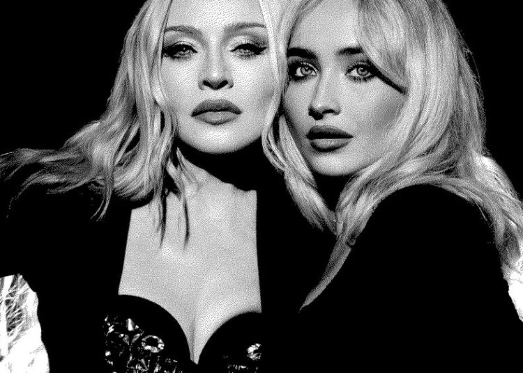 Madonna and Sabrina Carpenter Hit the Dance Floor on 'Bring Your Love'