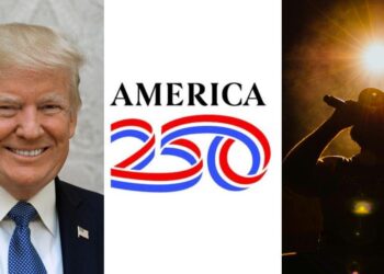 Donald Trump; Freedom 250 event