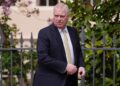 Man arrested on suspicion of weapon possession after report former Prince Andrew was threatened