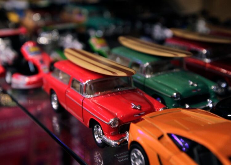 Man charged with theft of $1 million in collectible cars from former LA County employer