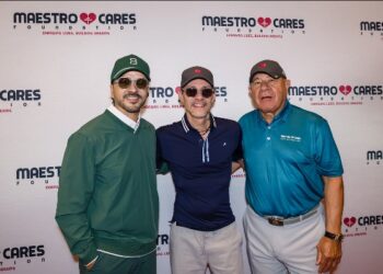 Marc Anthony Hosts Maestro Cares Golf Event & More Uplifting Moments