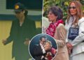 Marc Anthony skips Emme's graduation as Jennifer Lopez and Ben Affleck's son attend