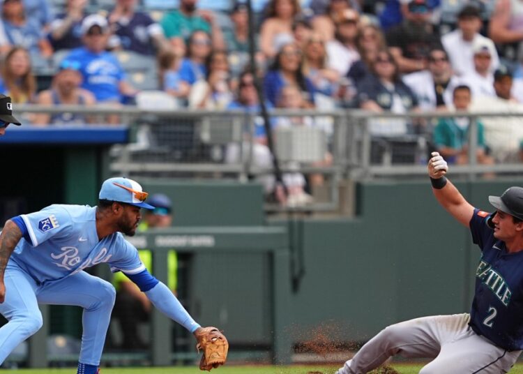 Mariners lose to Royals 5-0