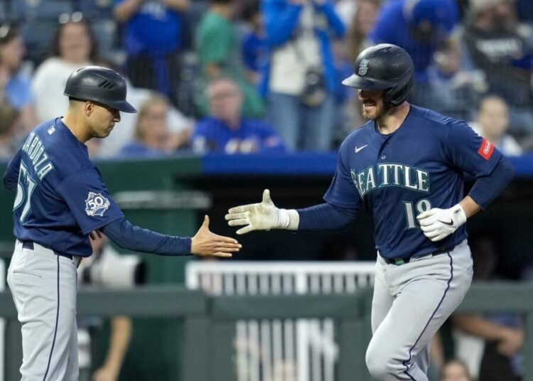 Mariners out for continued road success in matchup vs. struggling Royals - Field Level Media - Professional sports content solutions