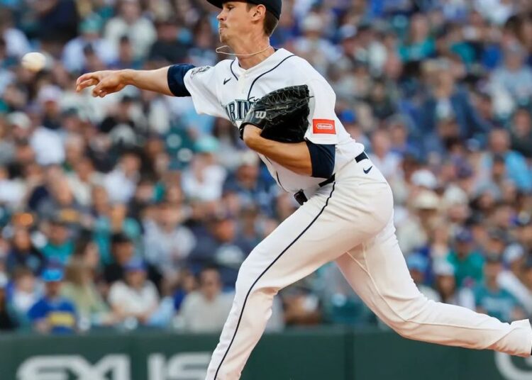 Mariners squander Emerson Hancock’s career night in loss to Royals