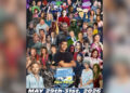Mario Lopez and more celebrities visit Kingsport for Smoky Mountain Fan Fest