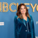 Mariska Hargitay attends the NBCUniversal Emmys luncheon at Avra Beverly Hills Estiatorio on April 22, 2026, in Beverly Hills, California.