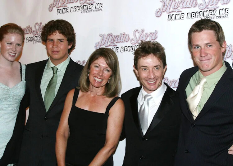 Martin Short wife Nancy Dolman and their kidsCredit: Bruce Glikas/FilmMagic