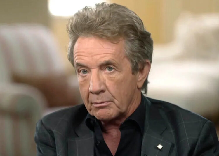Martin Short interviewed on 'CBS Sunday Morning' in 2026Credit: CBS