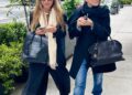 Mary-Kate and Ashley Olsen were spotted in New York City wearing matching The Row bags