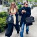 Mary-Kate and Ashley Olsen were spotted in New York City wearing matching The Row bags