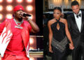 NEWARK, NEW JERSEY - MAY 12: Mase attends DJ Cassidy's Pass The Mic Live! at Prudential Center on May 12, 2023 in Newark, New Jersey. 

NEW YORK, NY - JULY 16: Megan Thee Stallion and Klay Thompson are seen on July 16, 2025 in New York City.