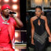 NEWARK, NEW JERSEY - MAY 12: Mase attends DJ Cassidy's Pass The Mic Live! at Prudential Center on May 12, 2023 in Newark, New Jersey. 

NEW YORK, NY - JULY 16: Megan Thee Stallion and Klay Thompson are seen on July 16, 2025 in New York City.