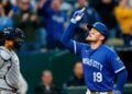 Massey's go-ahead 2-run homer lifts Royals past Guardians 5-3 for their fifth straight win