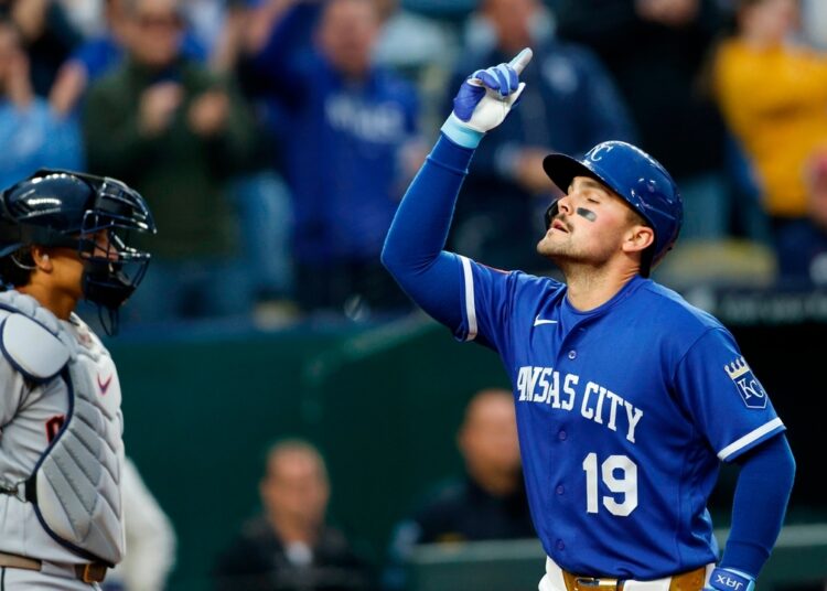 Massey's go-ahead 2-run homer lifts Royals past Guardians 5-3 for their fifth straight win