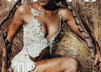 Zendaya on the cover of Elle's Summer 2026 The Epic IssueCredit: elle