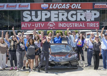 Matt Wilson of Team SuperGrip wins Bristol celebrity challenge