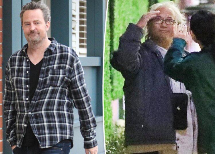 Matthew Perry’s assistant sentenced to 3 years in prison for actor's fatal ketamine overdose