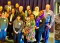 On April 12, Touro University California held its Public Health Annual Spring Symposium 'Beyond Borders: Promoting Health Among Refugee, Immigrant, and Displaced Populations' at the Farragut Inn Ballroom in Mare Island. Several nationally-renowned subject matter experts, along with students, faculty, and community partners, discussed: Session I Clinical and Public Health Considerations in Caring for Refugee and Immigrant Populations and Session II Interdisciplinary Approaches to Addressing Health Needs of Immigrant and Displaced Populations. To conclude the informative event, Assemblymember Mia Bonta, Chair of the Health Committee, gave the keynote address, and everyone was pleasantly surprised to also see her husband, Attorney General Rob Bonta. (Photo courtesy Nestor Aliga)