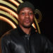 Jonathan Majors attends the grand opening of The PM Lounge, Fresno brings Hollywood glamour to The Central Valley on November 13, 2025 in Fresno, California.