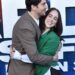 Billie Eilish and Nat Wolff at the premiere of Billie Eilish – Hit Me Hard and Soft: The Tour, in Los Angeles on May 6. Photo: AFP