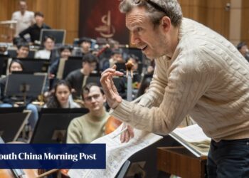 Meet Daniel Harding, new LA Phil music director with deep Asia ties