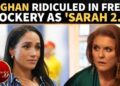 Meghan Markle Branded 'Sarah Ferguson 2.0'; Duchess Accused Of Turning Royal Title Into Cash Machine