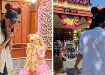 Meghan Markle Posts New Photos of Archie and Lilibet at Disneyland Following His 7th Birthday