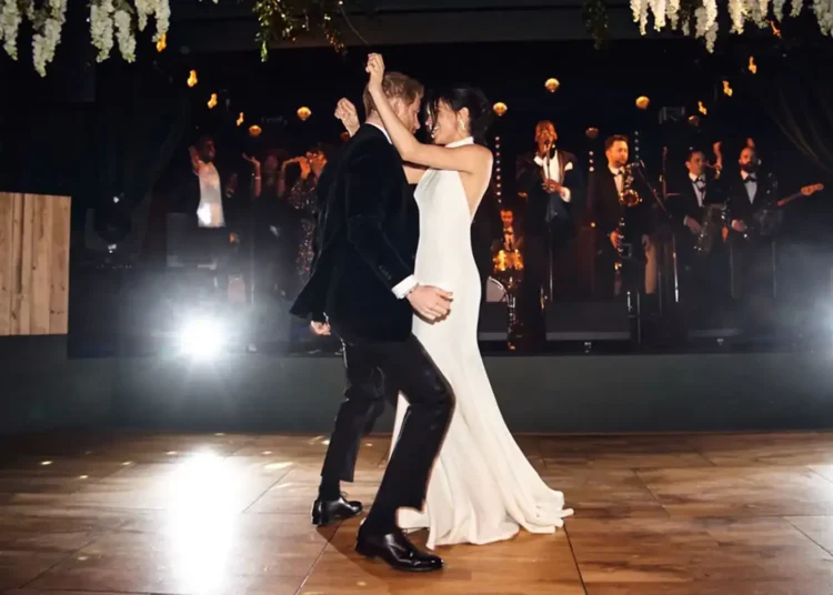 Meghan Markle Shares Intimate, Never-Before-Seen Wedding Photos to Mark Anniversary
