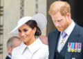 Markle and Prince Harry were booed by crowds outside when leaving St. Paul's Cathedral in June 2022.MEGA