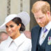 Markle and Prince Harry were booed by crowds outside when leaving St. Paul's Cathedral in June 2022.MEGA