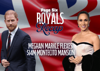 Meghan Markle and Prince Harry give a new peek inside their $14M Montecito mansion