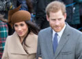Meghan Markle and Prince Harry attend Christmas church services in 2017. By: MEGA