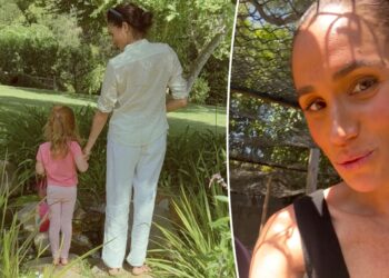Meghan Markle reveals daughter Lilibet's American accent in new home video