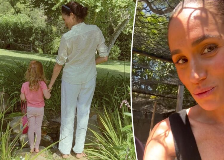 Meghan Markle reveals daughter Lilibet's American accent in new home video