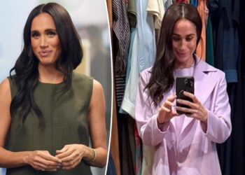 Meghan Markle shares rare look at daughter Lilibet's red hair