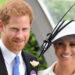 Prince Harry and Meghan Markle attend Royal Ascot in 2018. By: James Whatling/MEGA