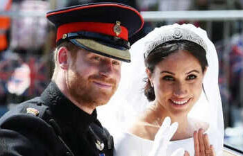 Meghan Markle's wedding drama resurfaces as Prince Harry recalls finding her 'sobbing on the bathroom floor'
