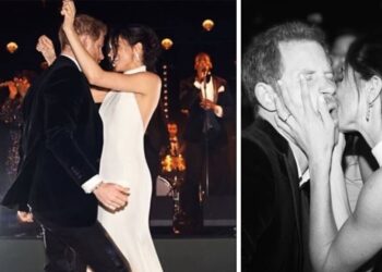Meghan blasted over 'ghastly' anniversary photo: 'Should be redacted' - Celebrity News - Entertainment