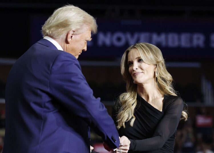 Megyn Kelly bashes Trump over 'very Inappropriate' Kimmel comments - Celebrity News - Entertainment