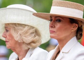 Melania Trump's message to Camilla after her White House complaint - Celebrity News - Entertainment