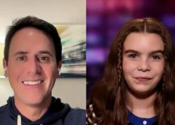 Mentalist Oz Pearlman pulls off a jawdropping surprise during his 7 Questions interview with Emmy