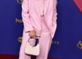 Meryl Streep arrives for the 76th Emmy Awards at the Peacock Theatre at L.A. Live in Los Angeles on September 15, 2024