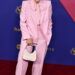Meryl Streep arrives for the 76th Emmy Awards at the Peacock Theatre at L.A. Live in Los Angeles on September 15, 2024